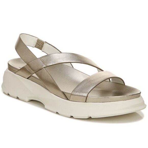 Naturalize Warm Silver Jubalee Sandal - Picture 1 of 9